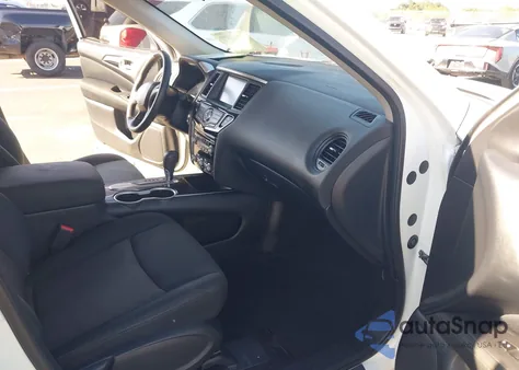 2017 Nissan Pathfinder S from USA, damaged, VIN 5N1DR2MN2HC902888